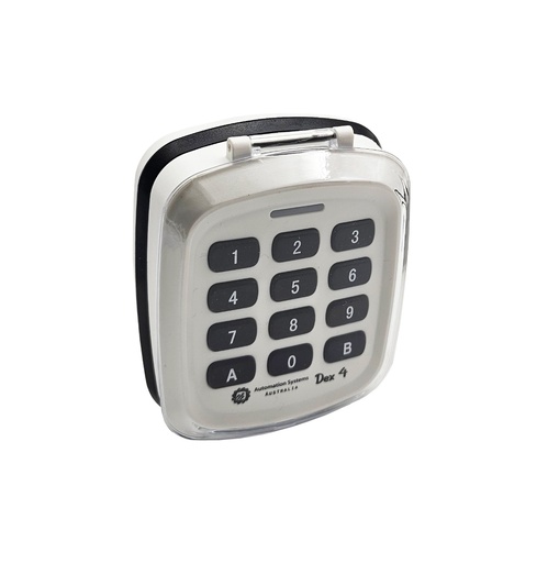 [Dex4-WHITE] Dex 4 Wireless Keypad (WHITE)