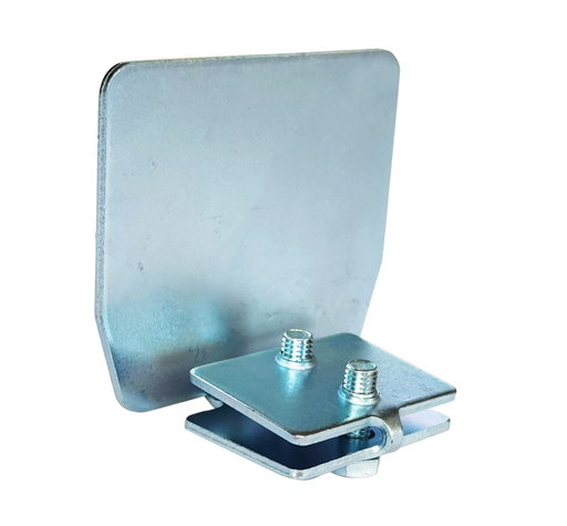 [C8MN-EC] End Cap for 8 and 16 Wheel Cantilever Carriage Channel C8MN C16M