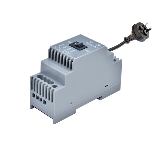 [IP2-BUS-PS] IP2 Series 24V Centralized BUS LINE Power Supply with Din Rail Mounting for 2 Wire IP2 Series Intercom Systems ONLY