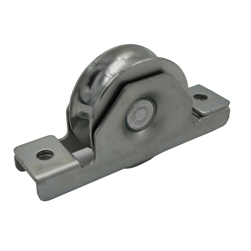 [IRM-78A] Internal Mount Double Bearing Internal Sliding Gate Wheel 78mm R10 U Groove