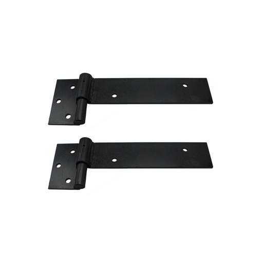 [SH-135-LHS-BLK] Left Side (Satin Black) Ball Bearing Strap Hinge for Swing Gate 135mm Strap