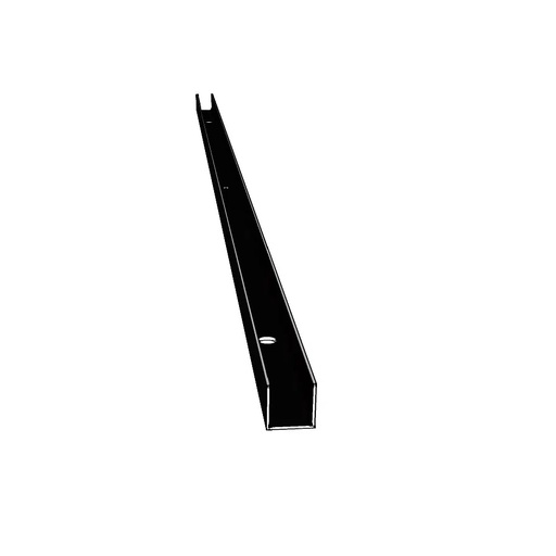 [CH-C1665] Cladding Channel/Stiffener To Suit 1.8m Frame (1665mm) ONE UNIT  