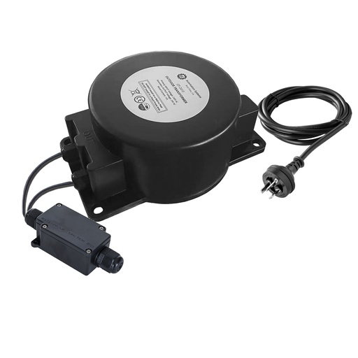 [EXT-TRANS24V-TRANSONLY] Outdoor Weatherproof 24V AC Automatic Gate Transformer Low Voltage