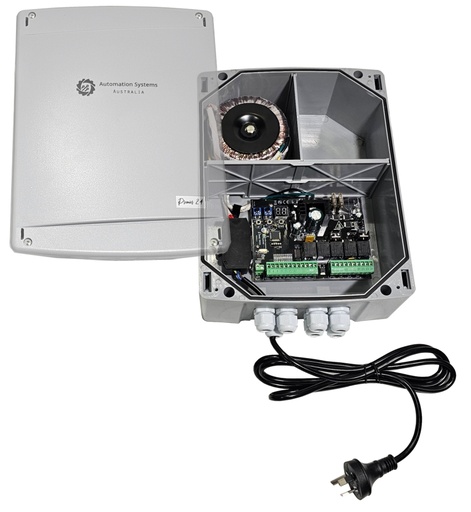 [PREMIERSW24-CPK-ITP] Premier 24V Electric Automatic Driveway Swing Gate Motor Control Box (Folding Articulated Arm and Linear Actuator)