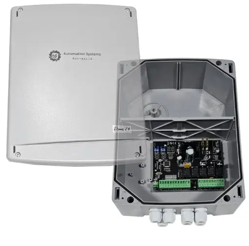 [PREMIERSW24-CPK-E/S] Premier 24V Low Voltage Automatic Driveway Swing Gate Motor Control Box (Folding Articulated Arm and Linear Actuator)