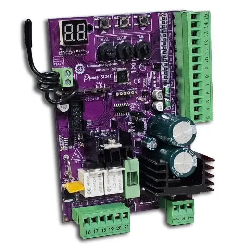 [PremierSL24T-PCB] Premier SL24T Sliding Gate Control Board