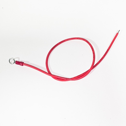 [PART-RINGWIRE-RED] Red Ring Terminal Wire Connector (M6)