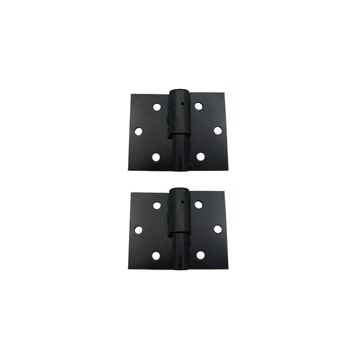 [SH-LO-RHS-BLK] Right Side (Satin Black) Ball Bearing Standard Lift Off Hinge for Swing Gates