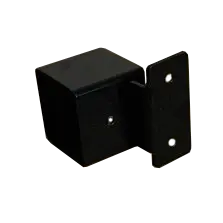 [FB-SECURITY4040-BK] Security Fencing Bracket for 40x40 Rails