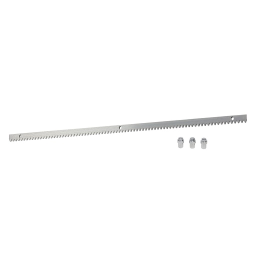 [STEELRACK-1M] Steel Sliding Gate Steel Gear Rack 1 Metre Length 6 Lug for Industrial and Commercial Usage