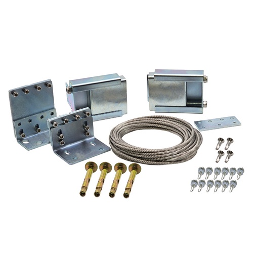 [TELESCOPIC500] Telescopic Sliding Gate Pulley System (Master and Trailing Sliding Gates) Maximum 4.5m/500KG EACH