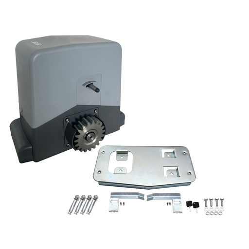 [TITAN2410-E/S] Titan 2410 1000KG 24V External Power Supply Sliding Gate Motor (NO TRANSFORMER OR REGULATOR INCLUDED)