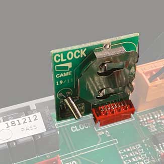 [806SA-0120] Weekly Scheduled Timer Clock Module (Suits BKV and AXO Operators)