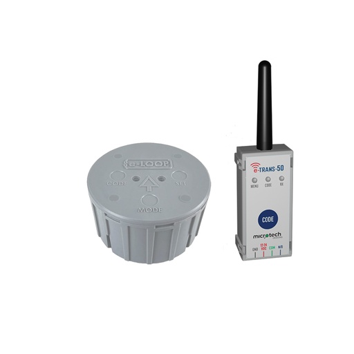 [WDT-COM-EX-INGROUND] eLoop Flush Mount Commercial WIRELESS Automatic Vehicle Detection Sensor- Automatic Opening