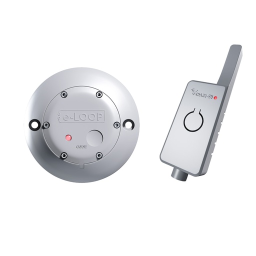 [WDT-DOM-MICRO] eLoop WIRELESS Automatic Vehicle Detection Sensor (Micro Version) - Automatic Opening (25mtrs Max. / 2 Year Replaceable Battery Life) (Version 4 RePlay attack Prevention)
