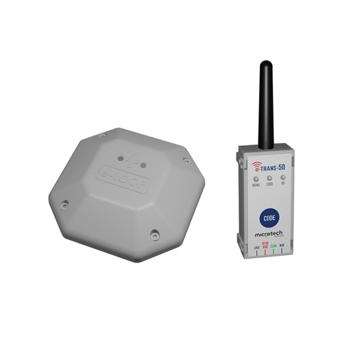 [WDT-DOM-MINI] eLoop WIRELESS Automatic Vehicle Detection Sensor (Mini Version)- Automatic Opening (50mtrs Max. / 4 Year Replaceable Battery Life)