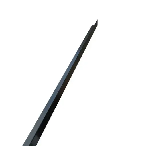 [ALU-ANGLE-25x25-BLACK] 1800mm 25x25 Angle SATIN BLACK (Per Unit)