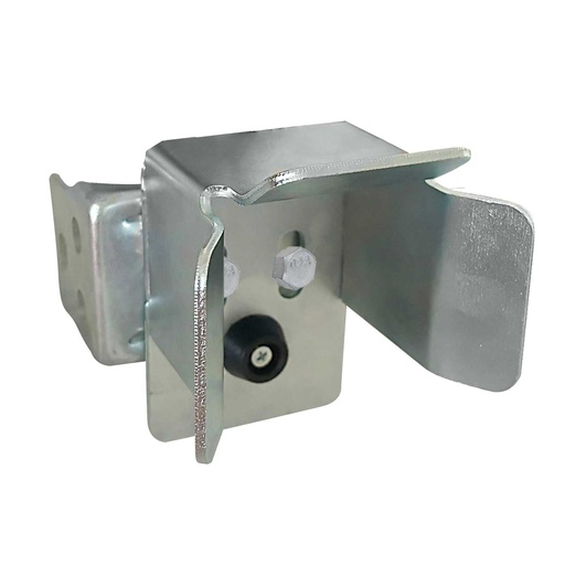 [OFFSETBR-UNI+SGRC-80TC] 80mm Anti-Lift Sliding Gate Catcher + Offset Bracket