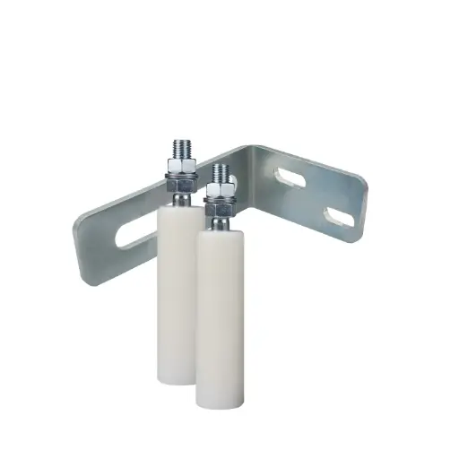 [RBS-150WH-165] 150mm Roller Set with 165mm Standard Bracket Sliding Gate Upper Roller Guide Kit
