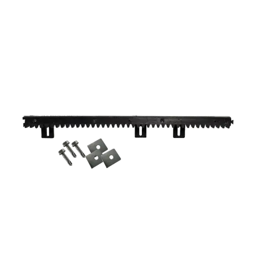 [GR-5K-7.5m] 7.5m Gear Rack Kit - QUIET 500mm INTERLOCKING Sliding Gate Gear Rack Nylon Coated over Steel Reinforced