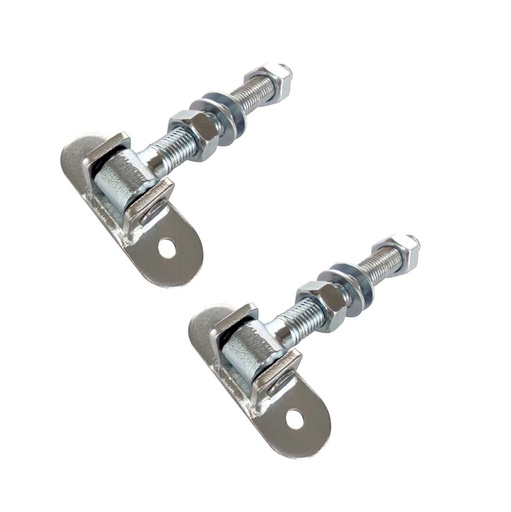 [SH-BT130x2] Pair Of Adjustable Swing Gate Hinge (Bolt Through Type) (Dacromet Zinc Coated)