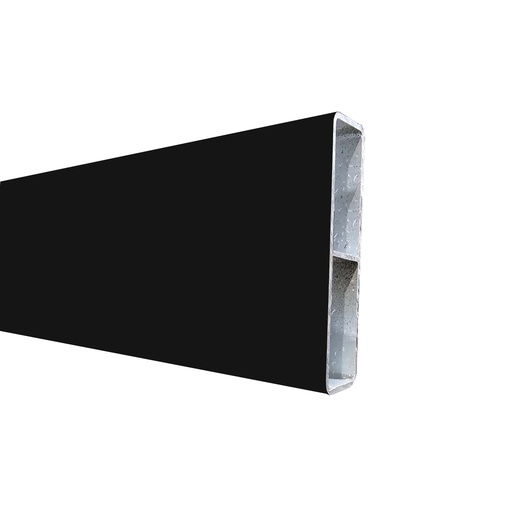 [ALU-BLACK-SLAT-2400] 2400mm (65x16) Satin Black Slat (Per Unit)