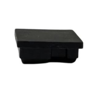 [PC-3025] Flat Plastic Cap for F Channel Only 30x25