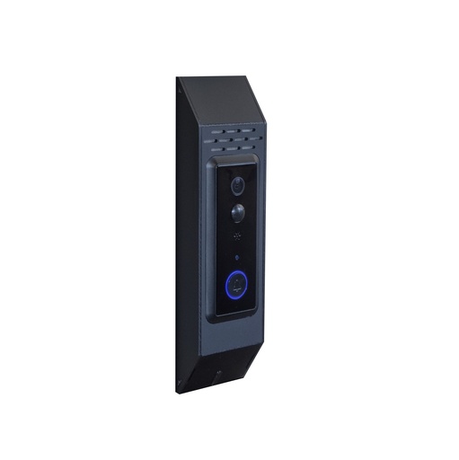 [GateKeeper-SM] Australian Made 4G Video Intercom (Post Top Mount) with Dual Release for Automatic Gate Release 1080P, Motion Detection, In-Built Storage, Auto Telstra/Optus Switching