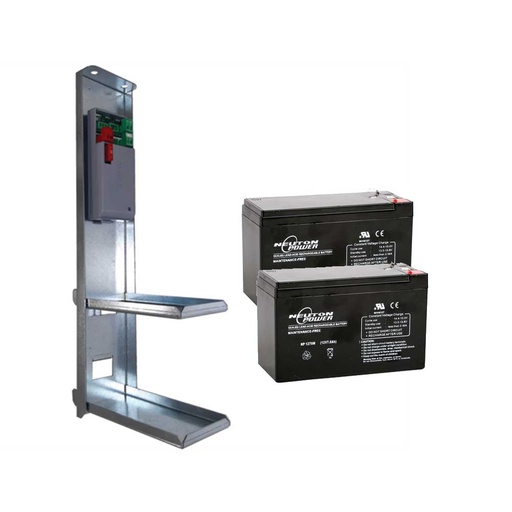 [BAT-GT6GT8] Battery Backup System for Gard GT6 and GT8
