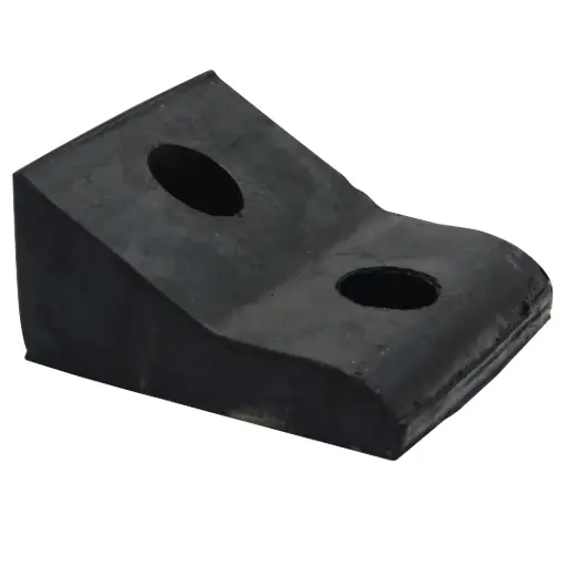 [RUB-STOP-T45] 43mm Solid Rubber Swing Gate Stop 