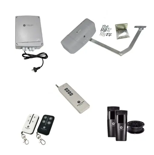 [RAPTOR-1S-P-FG1] RAPTOR Extra Heavy Duty ITALIAN Electric Farm Gate 24V Automatic Rural Swing Driveway Gate Opener 24 Volt Kit ROBUST Heavy Duty Design
