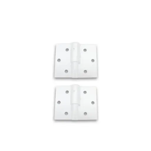 [SH-LO-LHS-WH] Left Side (Pearl Gloss White) Ball Bearing Standard Lift Off Hinge for Swing Gates