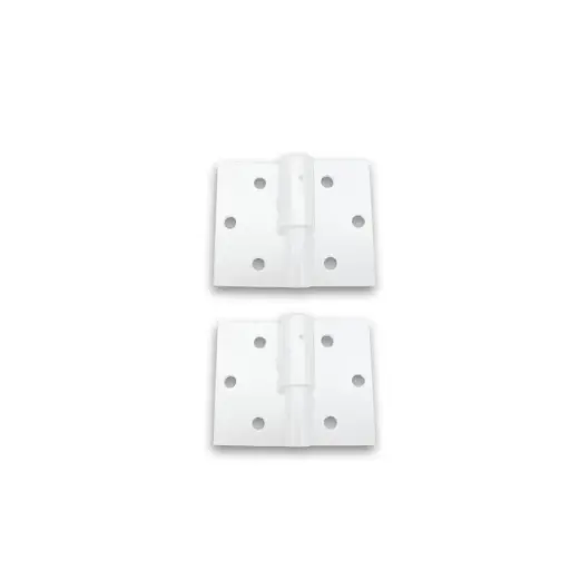 [SH-LO-RHS-WH] Right Side (Pearl Gloss White) Ball Bearing Standard Lift Off Hinge for Swing Gates