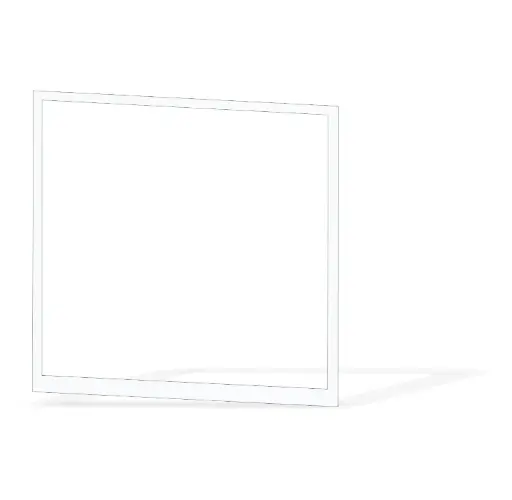 [FRAME12-1485WH] 1485mm x 1200mm Cladding Driveway Gate Frame (Internal/External Cladding) (Pearl Gloss White Powder Coat)