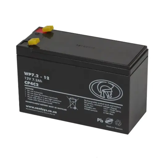 Centsys 7aH Batteries
