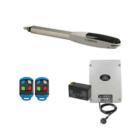[V500-1S-P-BK] Centsys V500 Smart (240V) Single Swing Gate System Base Kit
