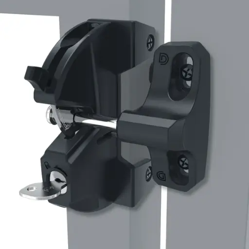 [LL3A] LOKKLATCH Regular S3 (Black) Exit Only