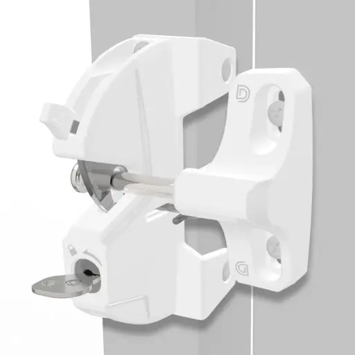 [LL3AW] LOKKLATCH Regular S3 (White) Exit Only