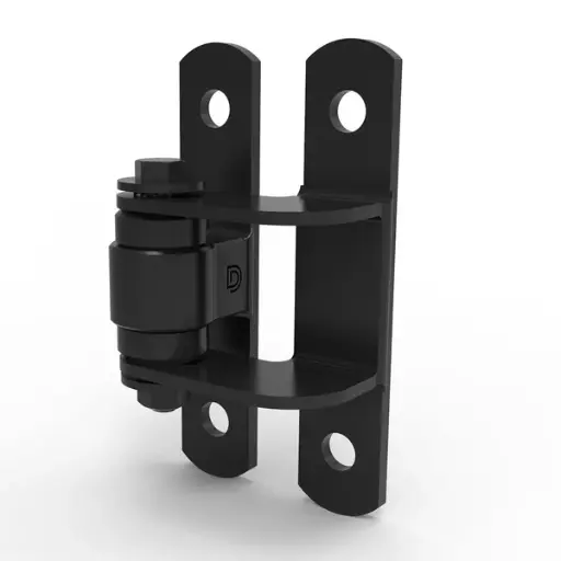[CI3720B x1] Shut It® BadAss™ Powder Coat Face Mount Bolt-On (Dual Sealed Bearing)