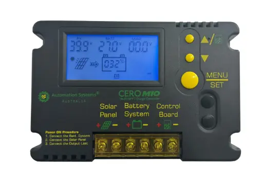 [CERO-M10] Cero M10 MPPT Solar Regulator 12V/24V 10A Maximum Power Point Tracking 