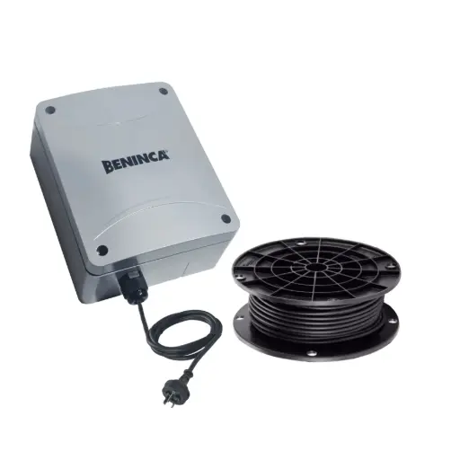 [SAR.24+50m] Beninca SAR.24 Low Voltage Power Supply (7A) MAX 45M (Includes 50m Cable Roll)