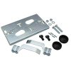 bkv assembly hardware galvanized bolt down sliding gate motor plate