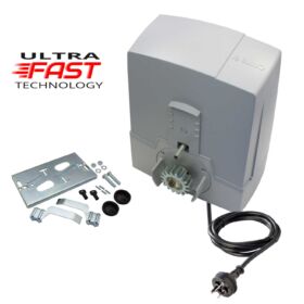 BXV 600 Ultra Fast Heavy Duty Sliding Gate Motor with Limit Switches and Encoder (Internal Transformer)