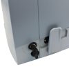 bxv manual release lever for power outage and operating an automatic sliding gate manually