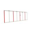 boom gate skirt fence