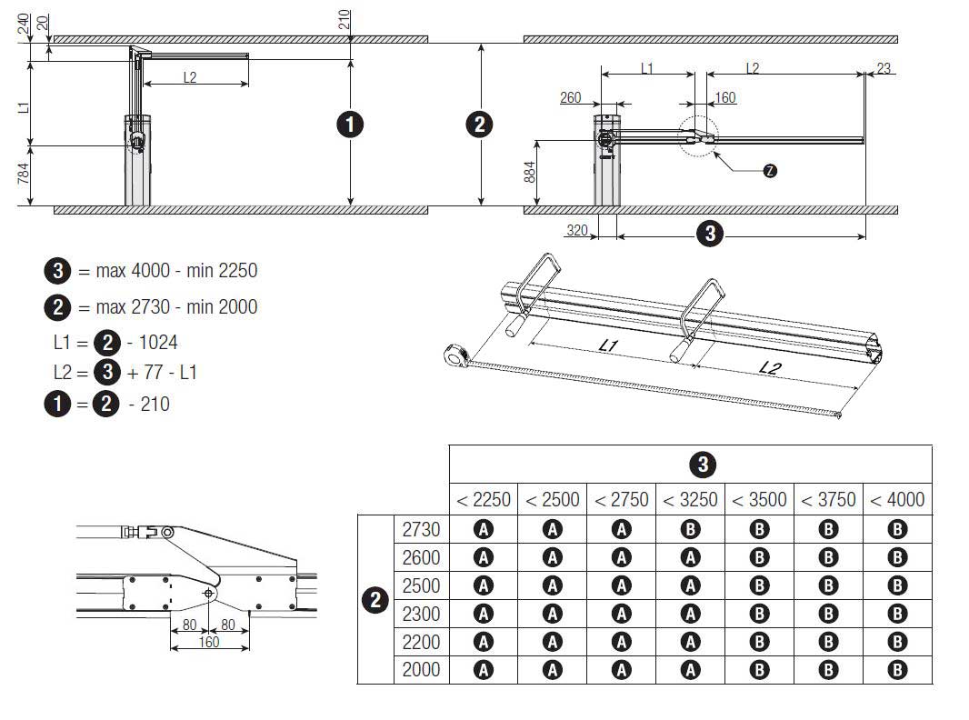 how to cut boom arm for articulation