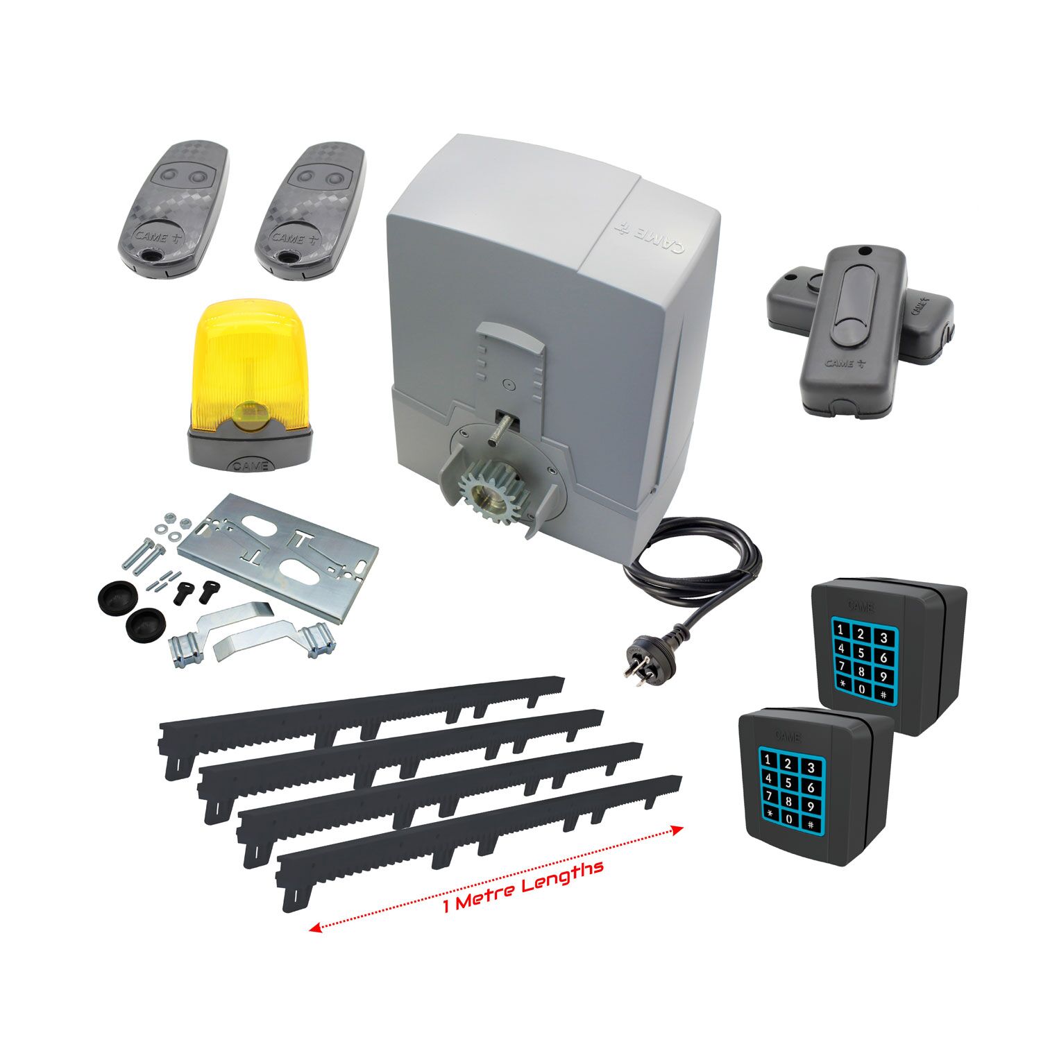 New Wireless keypad Backup for Sliding Gate Opener Automatic Operator Set of 4 
