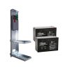 gard boom gate battery backup system