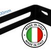 long black bracket for sliding gate rollers