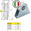 gate wheel external specifications and size